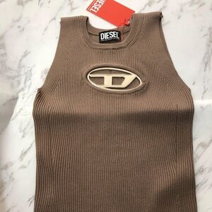 NEW Diesel Sleeveless Tank Top